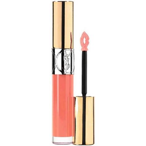 ysl gloss volupte 203 corail gandoura|YSL Gloss Volupté Lip Gloss Collection Photos, First Impressions .